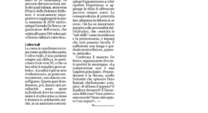 Articoli e interviste