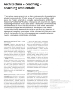 Articoli e interviste