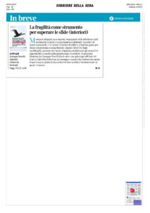 Articoli e interviste