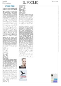 Articoli e interviste