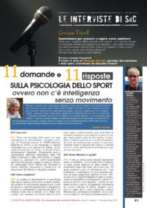 Articoli e interviste